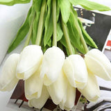 Spring Fresh Faux Silk Tulip Bouquet - TumTum