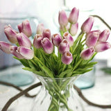 Spring Fresh Faux Silk Tulip Bouquet - TumTum