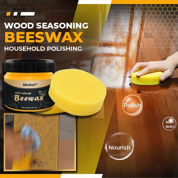 Techanova™ Wood Seasoning Household Polishing + Cleaner Gift - TumTum