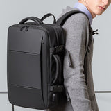 The Biz Backpack™ - Extendable USB AntiTheft BackPack By Techanova - TumTum