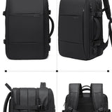 The Biz Backpack™ - Extendable USB AntiTheft BackPack By Techanova - TumTum