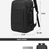 The Biz Backpack™ - Extendable USB AntiTheft BackPack By Techanova - TumTum