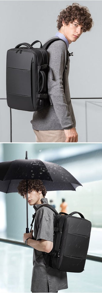 The Biz Backpack™ - Extendable USB AntiTheft BackPack By Techanova - TumTum