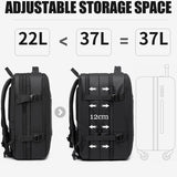 The Biz Backpack™ - Extendable USB AntiTheft BackPack By Techanova - TumTum