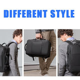 The Biz Backpack™ - Extendable USB AntiTheft BackPack By Techanova - TumTum