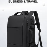 The Biz Backpack™ - Extendable USB AntiTheft BackPack By Techanova - TumTum