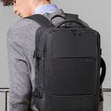 The Biz Backpack™ - Extendable USB AntiTheft BackPack By Techanova - TumTum