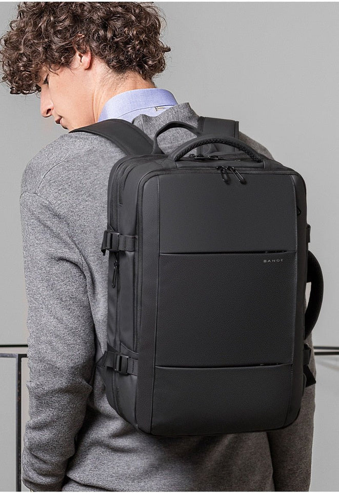 The Biz Backpack™ - Extendable USB AntiTheft BackPack By Techanova - TumTum