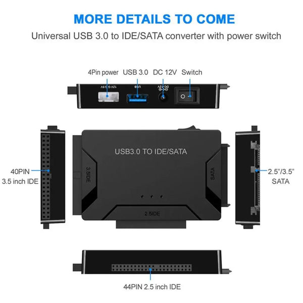 Tumtum ™ - Ultra Data Recovery Converter - TumTum