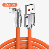 UltraCable ™ - 180° Rotating Super Fast Charge Cable - TumTum