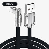 UltraCable ™ - 180° Rotating Super Fast Charge Cable - TumTum