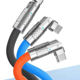 UltraCable ™ - 180° Rotating Super Fast Charge Cable - TumTum