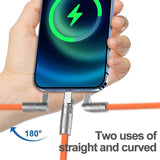 UltraCable ™ - 180° Rotating Super Fast Charge Cable - TumTum