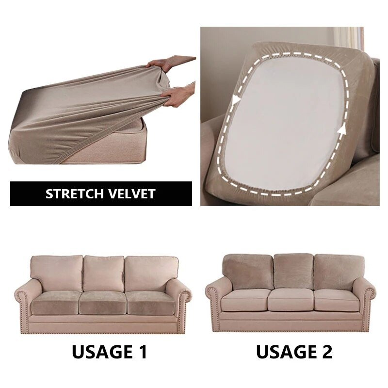 Waterproof Sofa Seat Cover Styles - TumTum